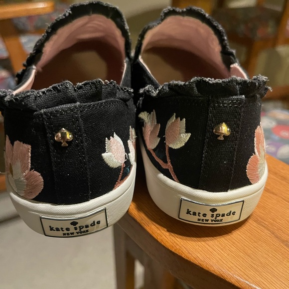 Kate Spade Embroidered Shoes - Picture 5 of 5